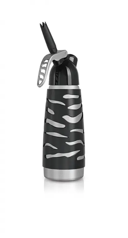 iSi Dessert Whip Plus zwart - 0,5 Ltr