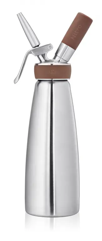 iSi Nitro Whip rvs - 1,0 liter