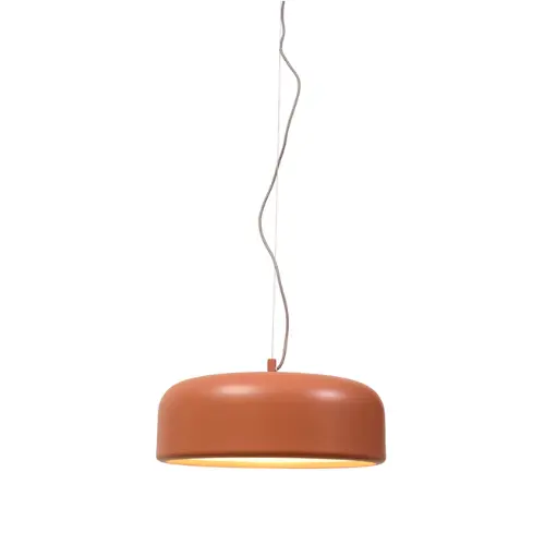 It's About Romi Hanglamp aluminium Marseille rond dia.48,5xh.17,5cm, terra