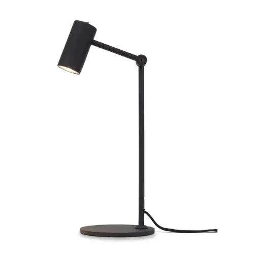 It's About Romi Tafellamp ijzer Montreux h.56,5cm LED 5W/tube h.11x5,5cm, zwart