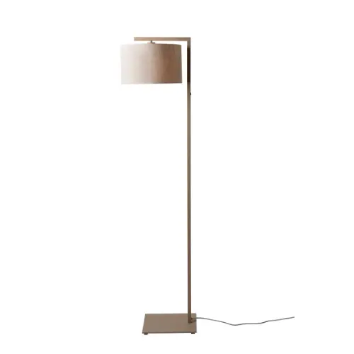 it's about RoMi Vloerlamp Boston zand/kap 3220 linnen licht