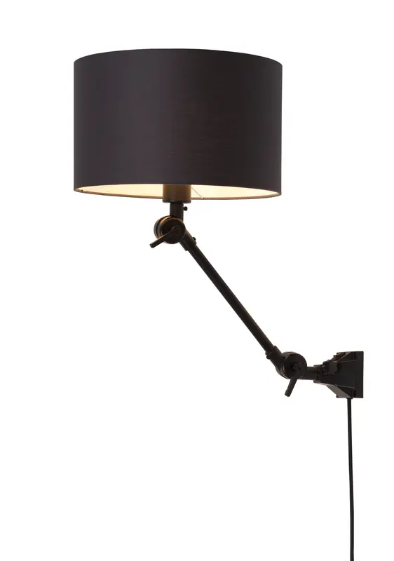 It's About Romi Wandlamp Amsterdam zwart, S