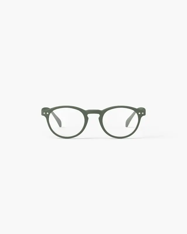 Izipizi #A Khaki Green Reading Glasses