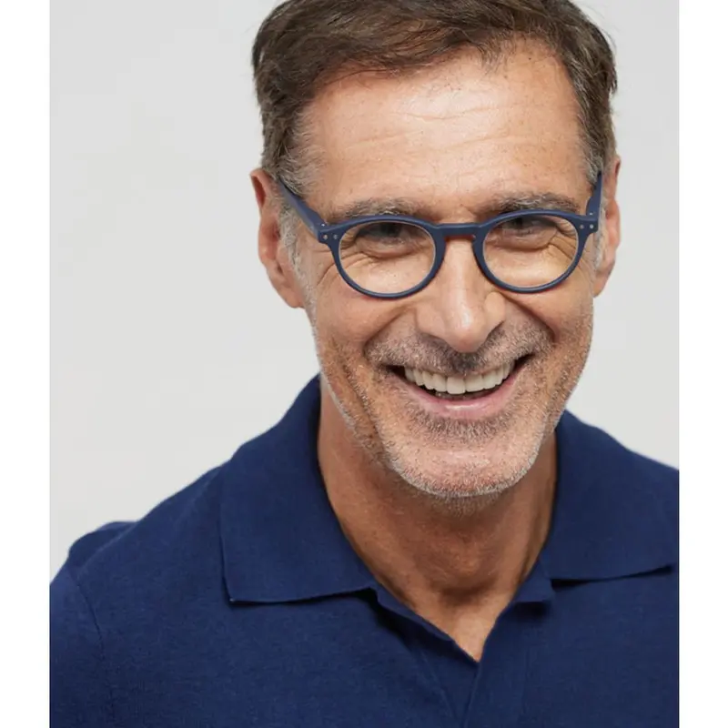 Izipizi #A navy blue reading glasses