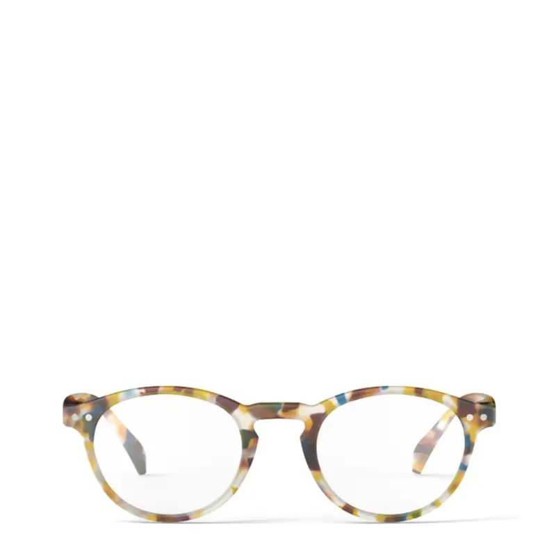 Izipizi #A turtle blue reading glasses