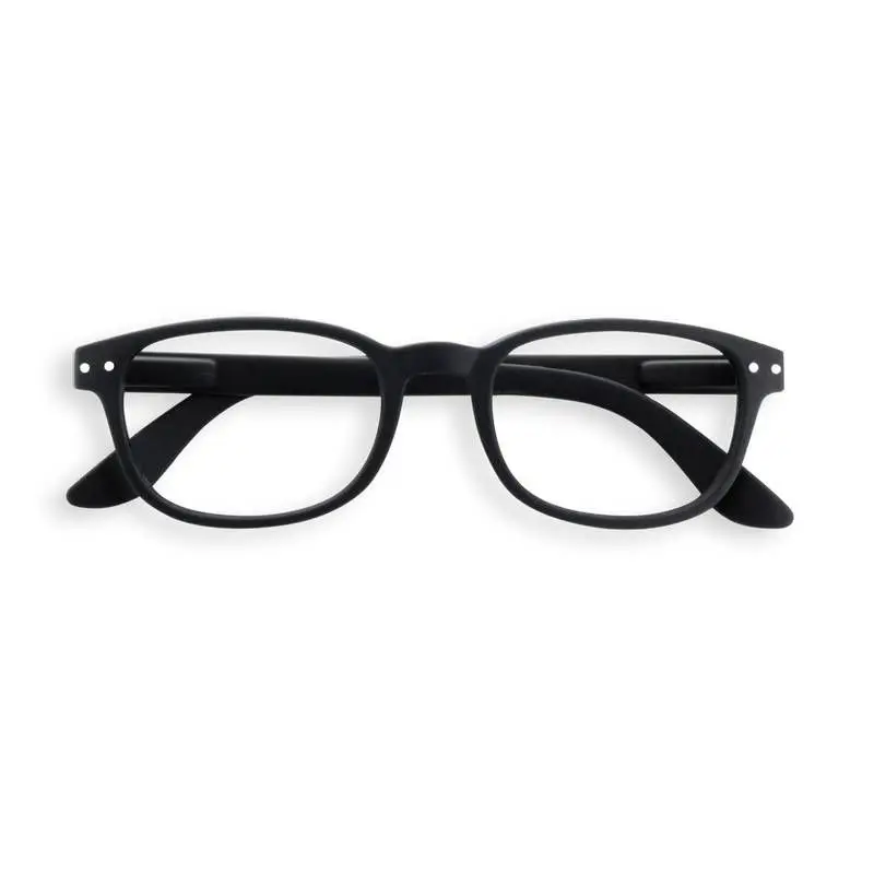 Izipizi #B black reading glasses