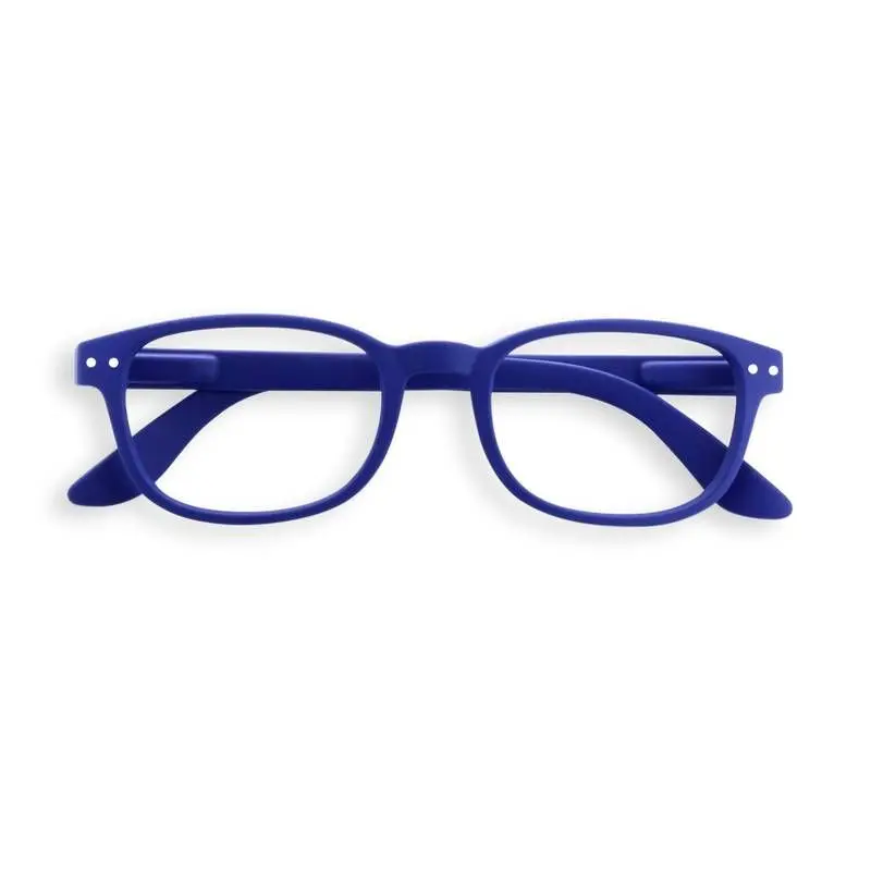 Izipizi #B navy blue reading glasses