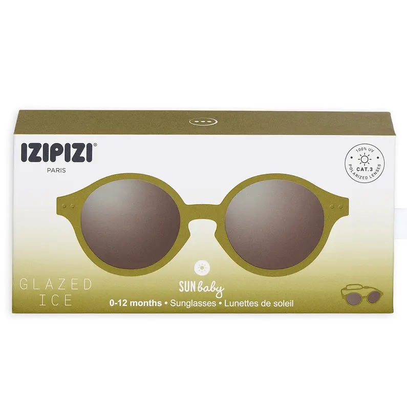 IZIPIZI #BABY- GREEN Sunglasses +0