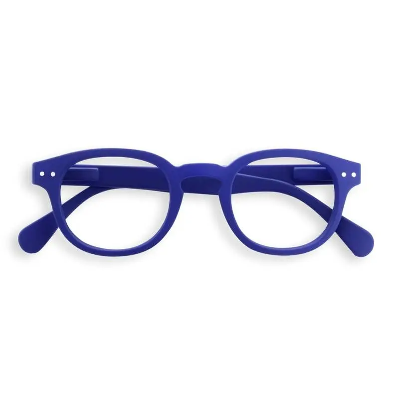 Izipizi #C navy blue reading glasses