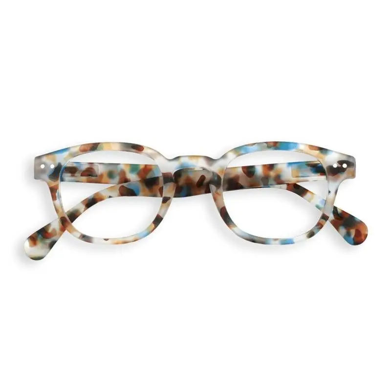Izipizi #C turtle blue reading glasses