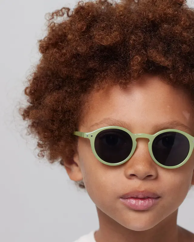 IZIPIZI #D KIDS 5-10 yrs Sunglasses +0 Pear Green