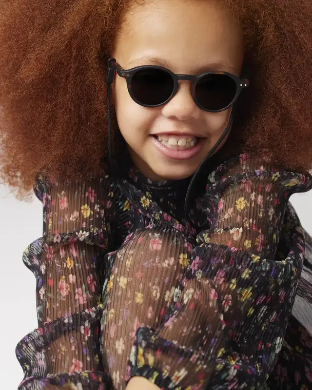IZIPIZI #D KIDS 5-10 yrs Sunglasses +0 Turtle