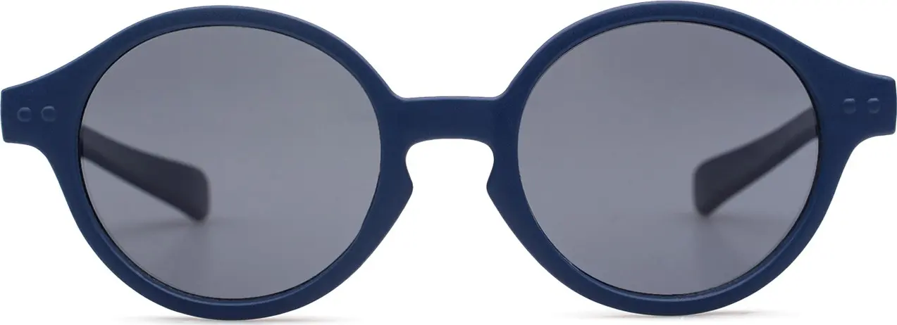 IZIPIZI #D KIDS Sunglasses +0 Denim Blue