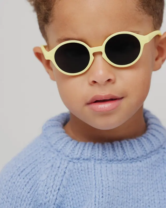 IZIPIZI #D KIDS Sunglasses +0 Lemonade