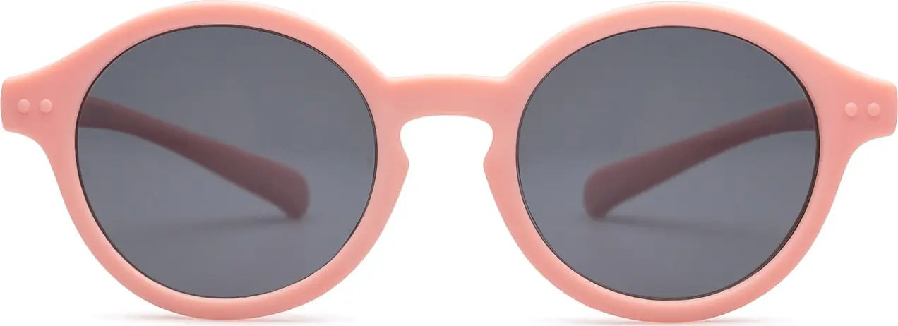 IZIPIZI #D KIDS Sunglasses +0 Pastel Pink