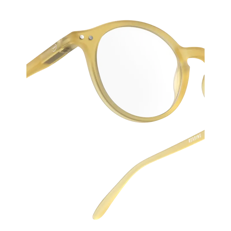 Izipizi #D yellow honey reading glasses
