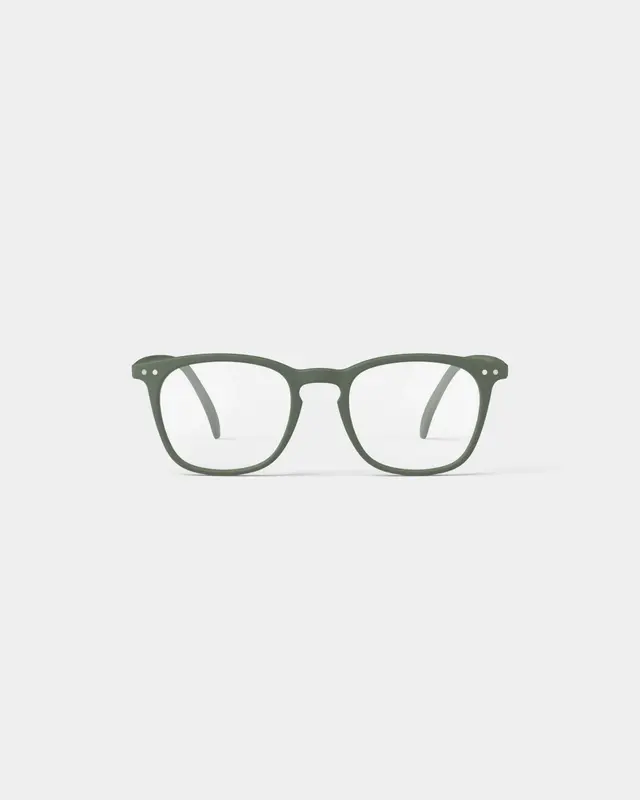 Izipizi #E khaki green reading glasses