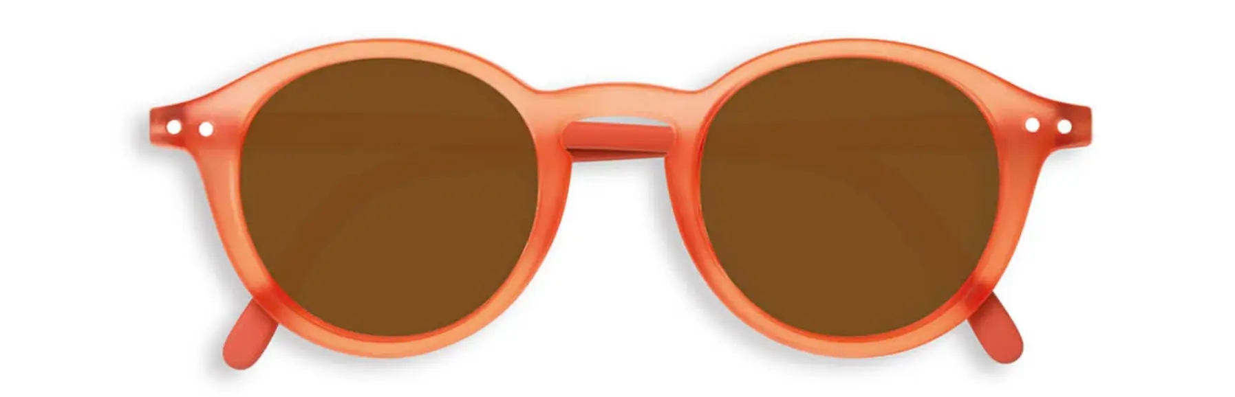 IZIPIZI #KIDS 5-10 yrs Sunglasses +0 Warm Orange