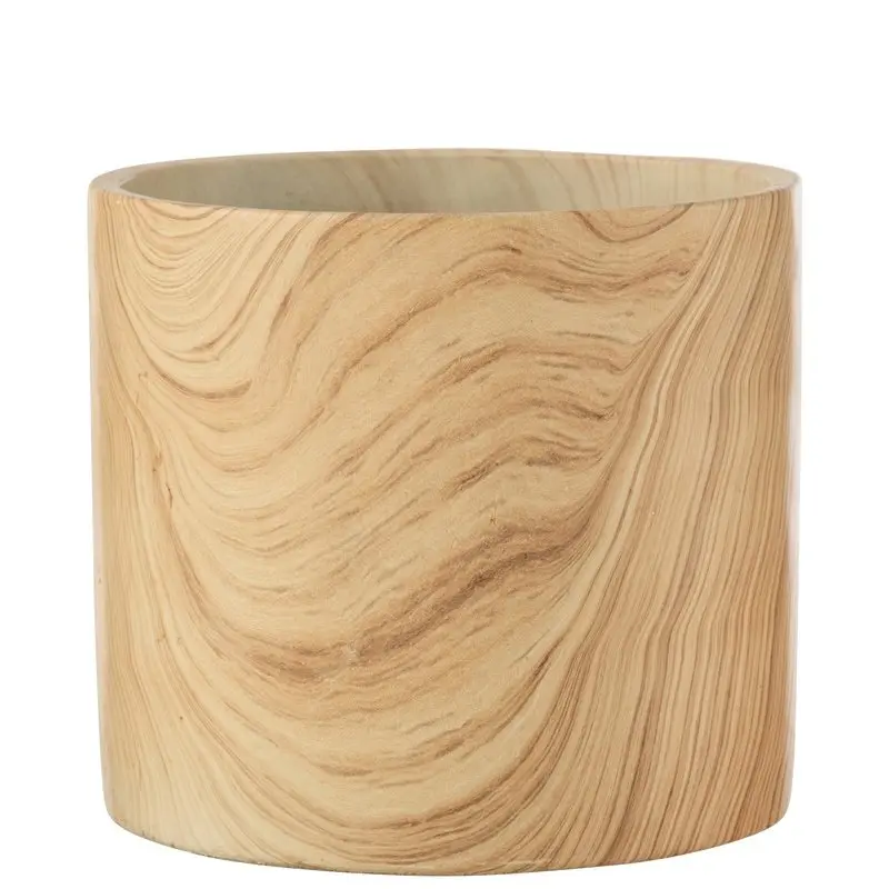 J-Line Bloempot Bos Cement Beige Large