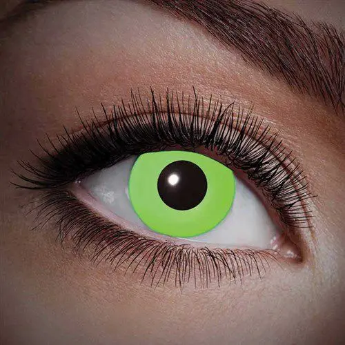 Jaarlenzen UV green