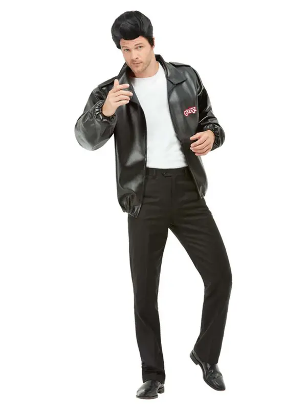 Jack Grease T-Birds zwart mt. L