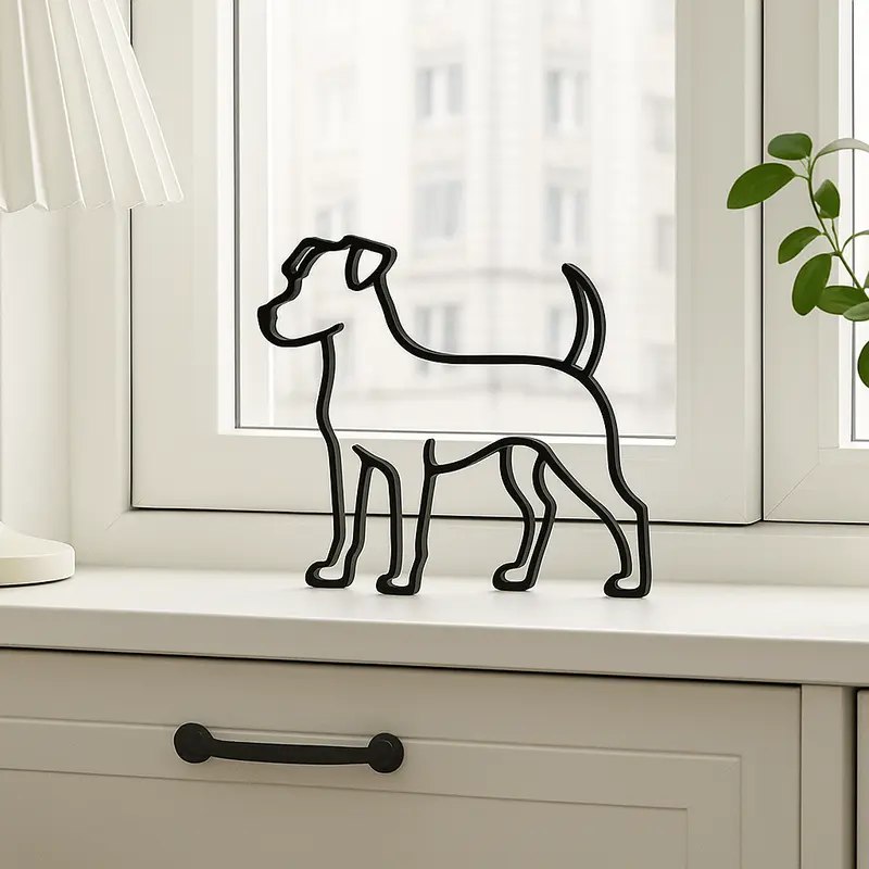 Jack Russell decoratie