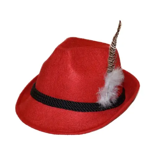 Jagershoedje Tirol rood