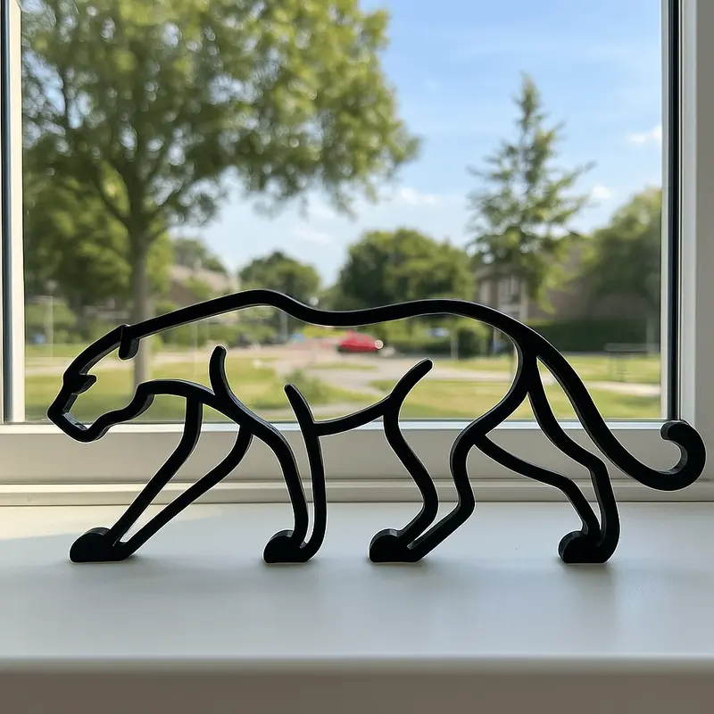 Jaguar decoratie