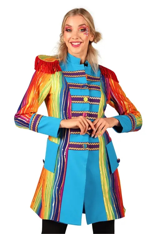 Jas Rainbow Gold dame mt. S