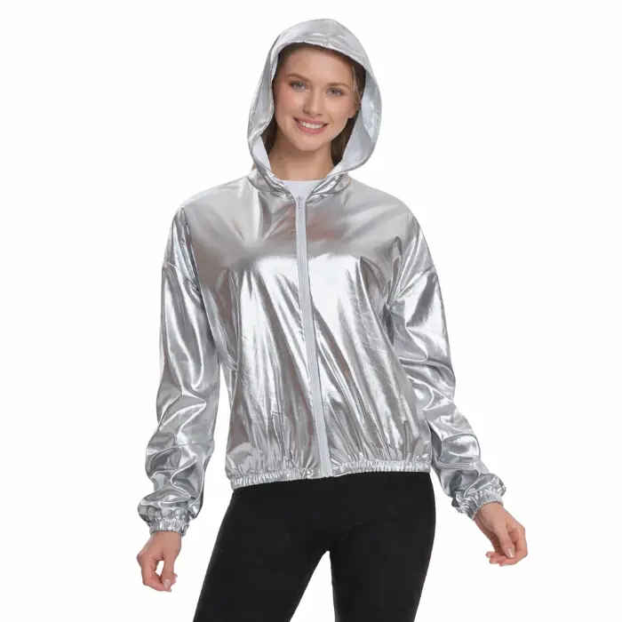 Jasje metallic iriserend M/L