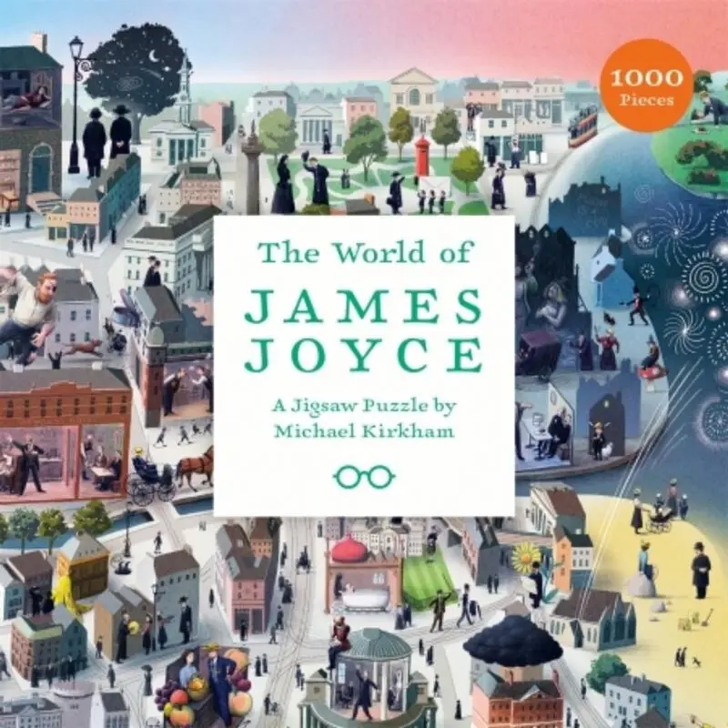Jigsaw Puzzle The World of James Joyce