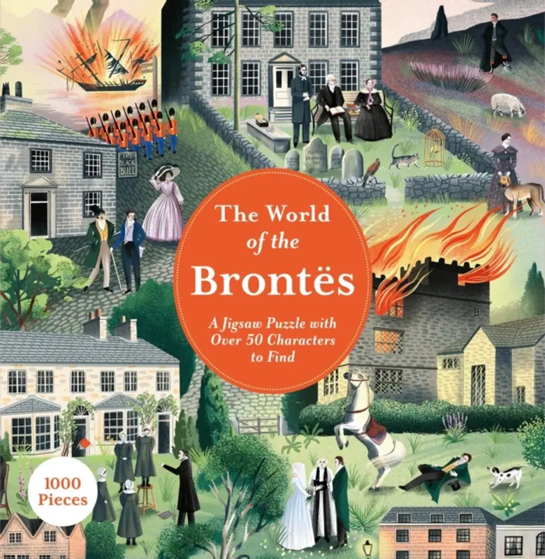 Jigsaw Puzzle The World of the Brontës