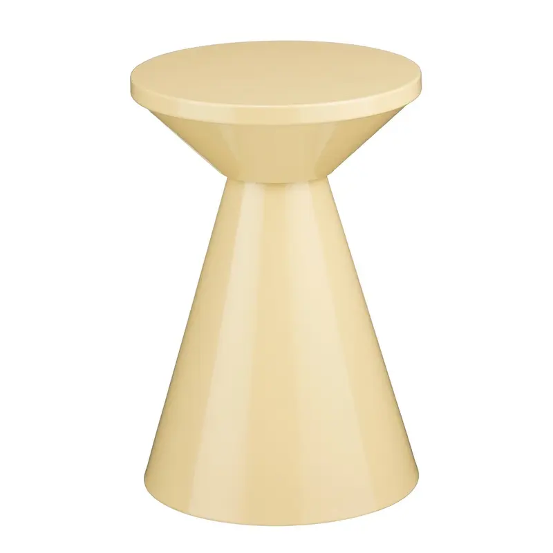 Jim Bijzettafel Ø31 cm Beige