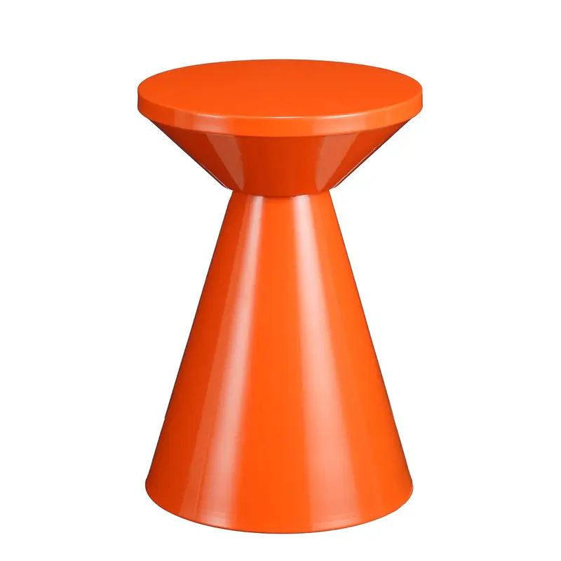 Jim Bijzettafel Ø31 cm Oranje