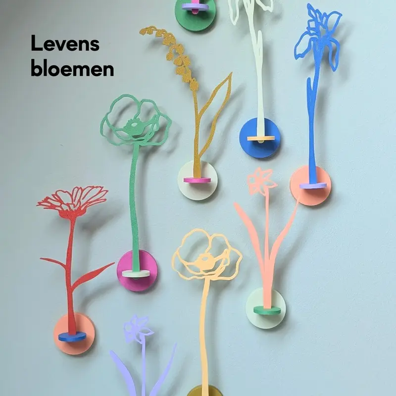 Joeff - Levensbloemen Januari - Juli
