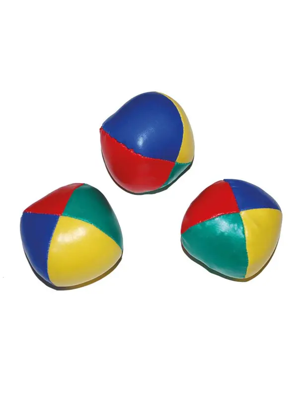 Jongleerballen setje 3st.