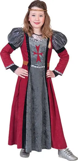 Jonkvrouw Lady Rouge mt.164
