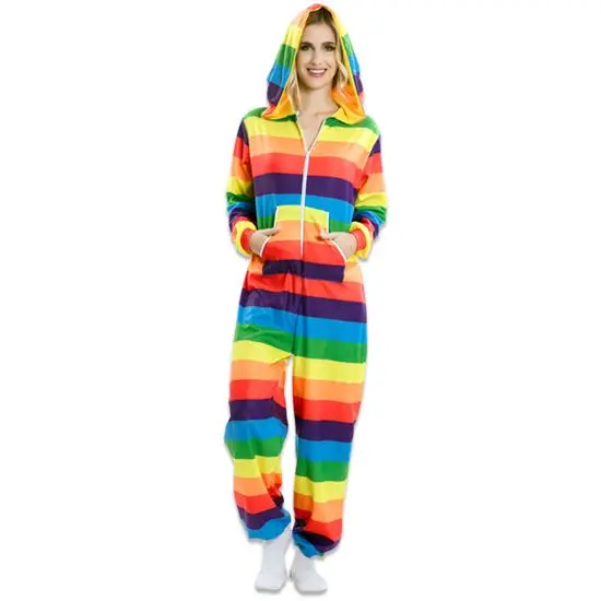 Jumpsuit regenboog mt. S