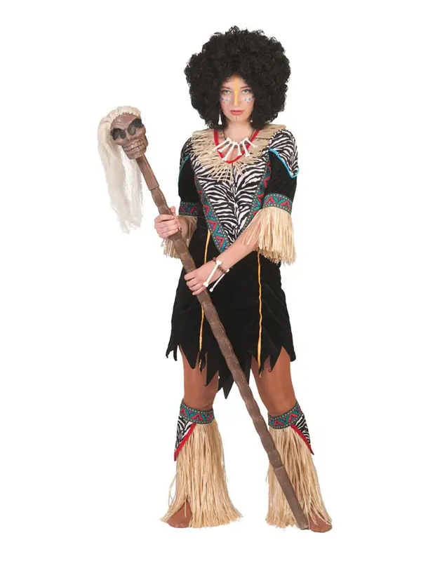 Jurk African woman Abina mt. 36/38