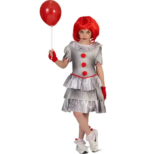 Jurk Deadly Darling Clown mt. 164