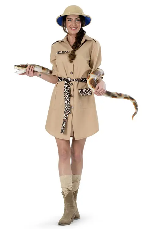 Jurk jungle Julia mt. 40/42