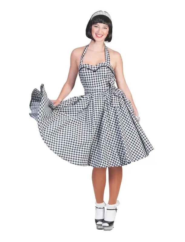 Jurk Rock'n Roll Rhonda mt. 40/42