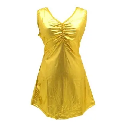 Jurkje lamee goud S/M