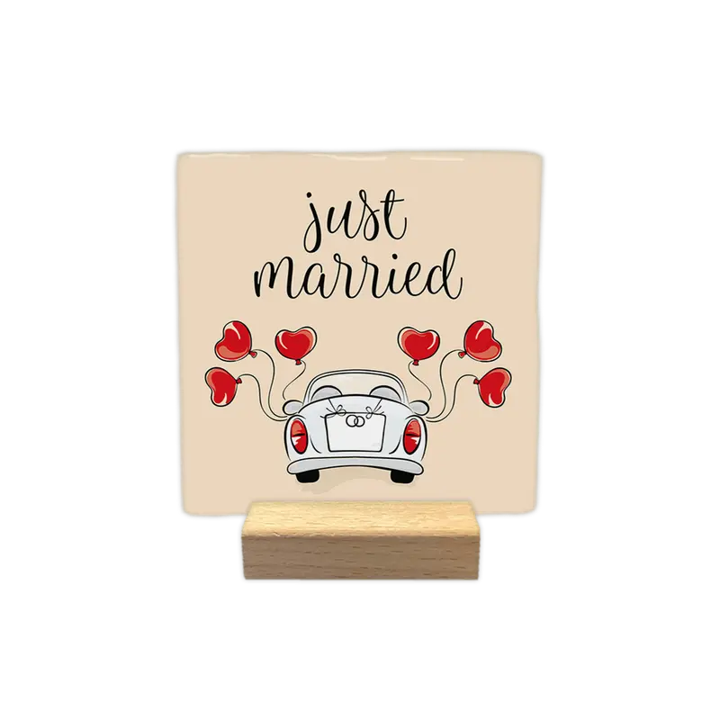 Just married