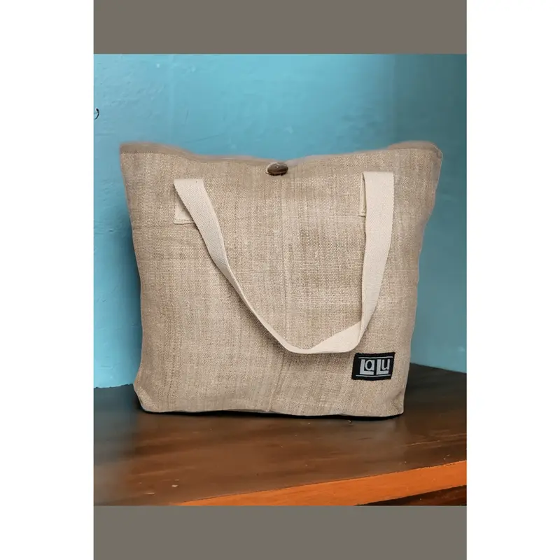 Juthi XL Tote Bag | Organic Hemp