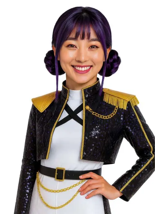 K-Pop Zoey pruik