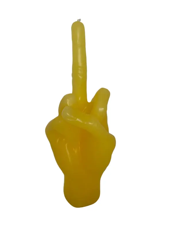 Kaars middelvinger