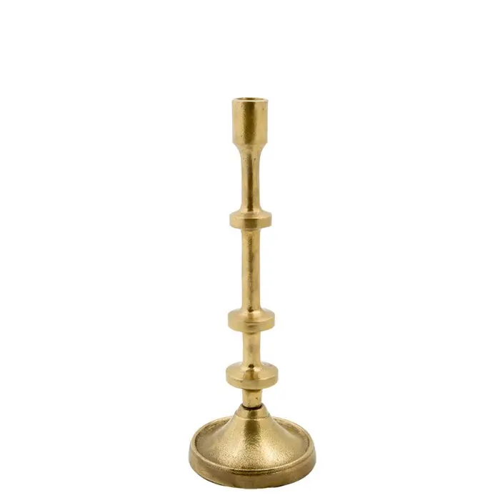 Kaarsenkandelaar Montrésor - Antique Gold - 31 cm