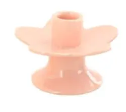 Kaarsenstandaard Bloem - Roze