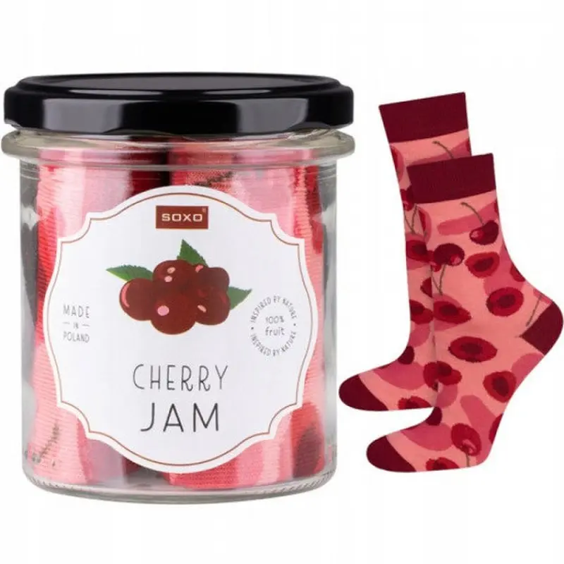Kadoset Sokken In Jam Potje
